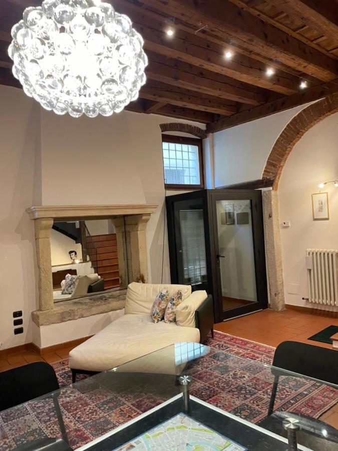 Loft Ponte Pietra Villa Verona Exteriör bild